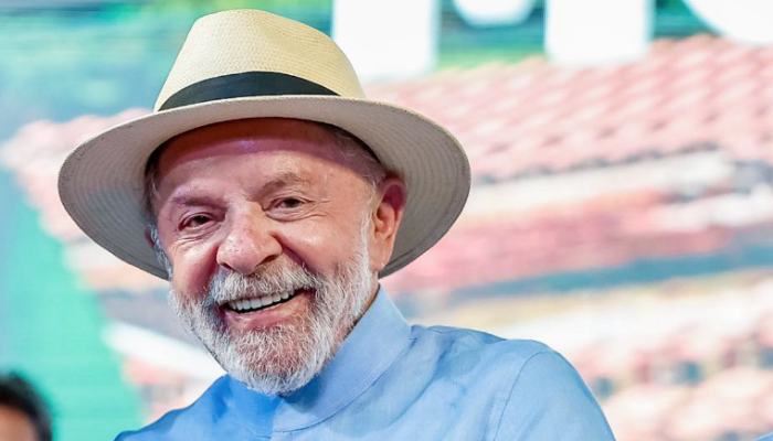 Presidente da República, Luiz Inácio Lula da Silva, em evento em Imperatriz (Maranhão)  • R...