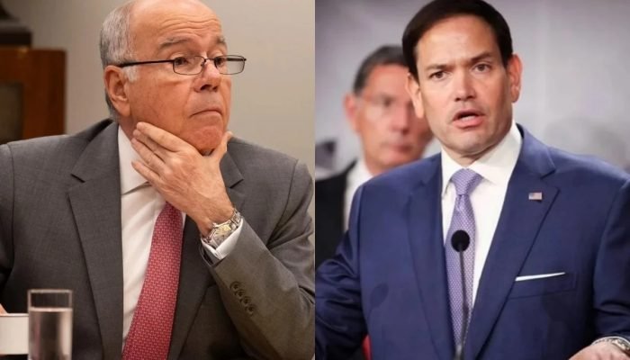 1 de 1 mauro vieira e marco rubio - Foto: Hugo Barreto/Metrópoles e Divulgação Redes Sociais