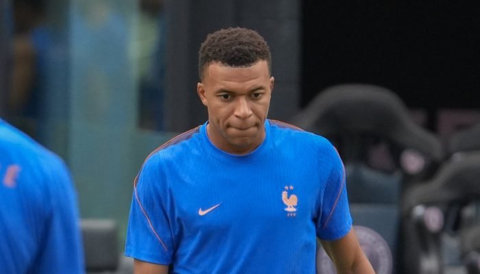 Mbappé tem oito gols nesta Copa do Mundo. (Foto: Alberto Boal/EFE)