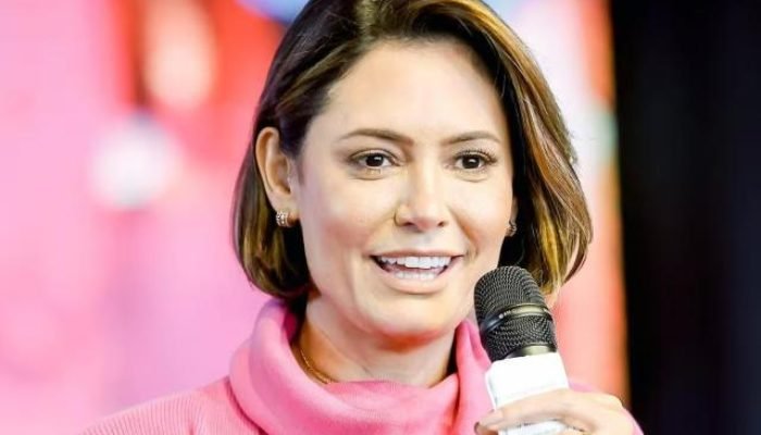 Michelle Bolsonaro será candidata ao Senado | Foto: Reprodução