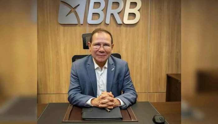1 de 1 nelson antonio de souza presidente do BRB1 - Foto: Divulgação/BRB