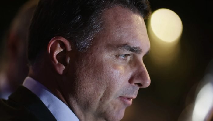 1 de 1 Flávio faz movimentação jurídica no STF após inquérito de Moraes - Foto: LUIS NOVA/E...