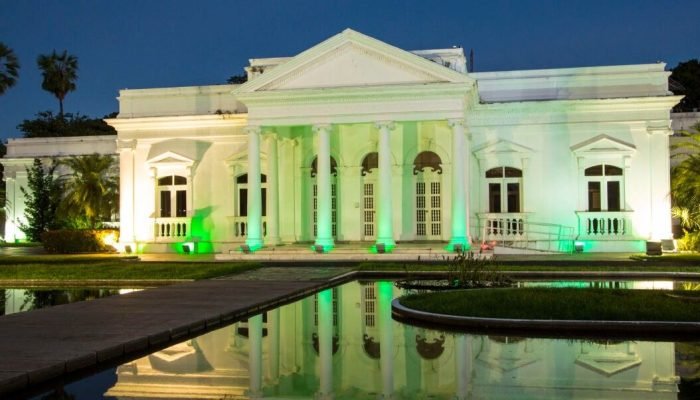 Palácio de Karnak, em Teresina (PI), sede do governo do Piauí  • Governo do Piauí