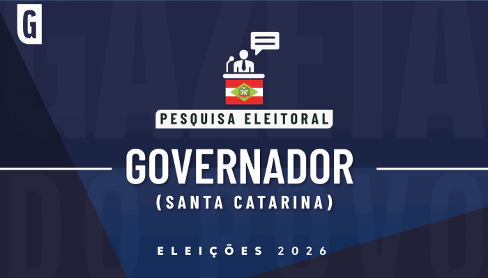 Futura Inteligência entrevistou 800 eleitores em Santa Catarina. (Foto: Infografia/Gazeta do Povo)