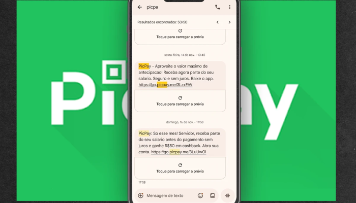 1 de 1 picpay-e-gdf - Foto: Arte/Metrópoles