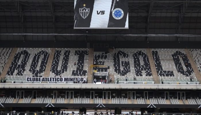 Arena MRV antes de Atlético-MG x Cruzeiro  • Divulgação/Atlético