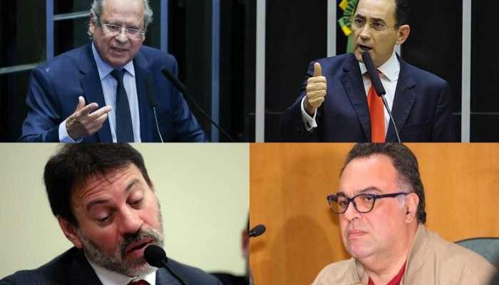 Lula apoia volta de companheiros beneficiados por indultos e anulações no Mensalão e na Lava J...