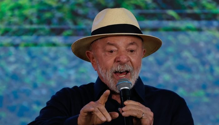 Lula disse que "político honesto" está dentro dos jovens. (Foto: Fernando Frazão/Agência Brasil)
