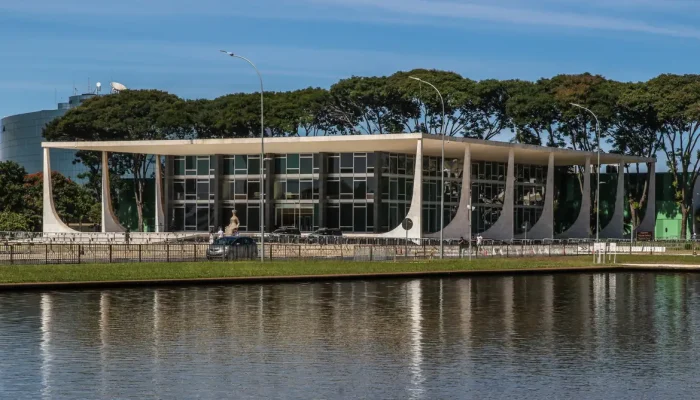 Sede do Supremo Tribunal Federal (STF), em Brasília, responsável por julgar processos que envol...