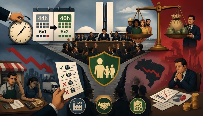 Entre a proteção social e o "Custo Brasil": a aceleração da PEC 221/19 no Congresso Nacional ...
