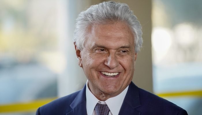 Ronaldo Caiado trocou o União Brasil pelo PSD. (Foto: Rafa Neddermeyer/Agência Brasil)