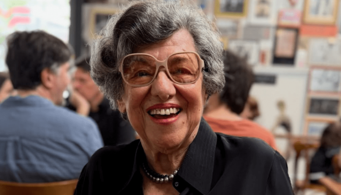 Ruth Rocha será o enredo da Mancha Verde para o Carnaval de 2027  • Instagram/Ruth Rocha