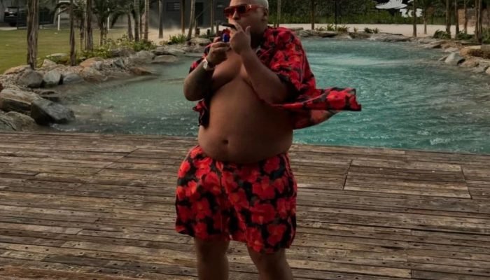 1 de 1 Imagem colorida mostra MC Ryan SP. Metrópoles - Foto: Reprodução/Redes Sociais