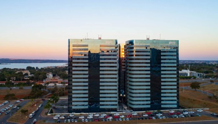 1 de 1 Nova Sede do Banco Regional de Brasília BRB - Foto: Igo Estrela/Metrópoles