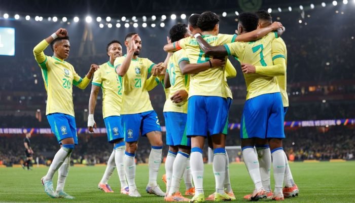 Seleção brasileira masculina  • Rafael Ribeiro/CBF