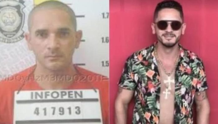 Sonny Clay Dutra, traficante procurado em Minas Gerais Imagem: Reprodução/X/@romeuzema