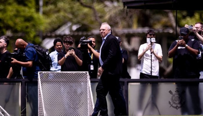 Osmar Stabile, presidente do Corinthians  • Rodrigo Coca/Agência Corinthians