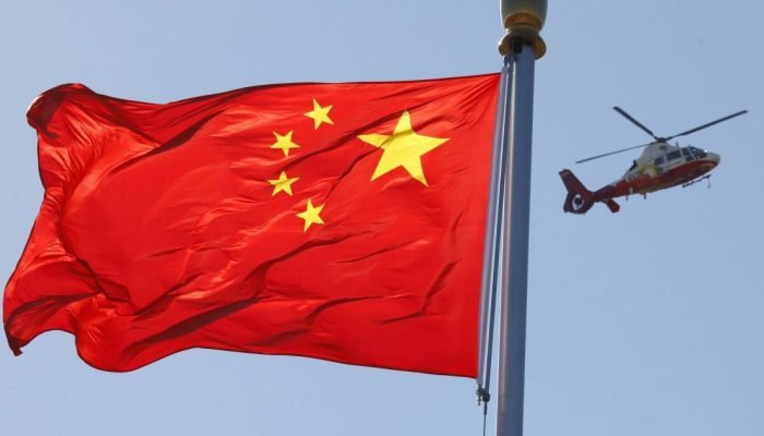 Bandeira da China  • David Gray/Reuters