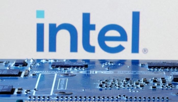 Logo da Intel  • 08/01/2024REUTERS/Dado Ruvic/Imagem ilustrativa