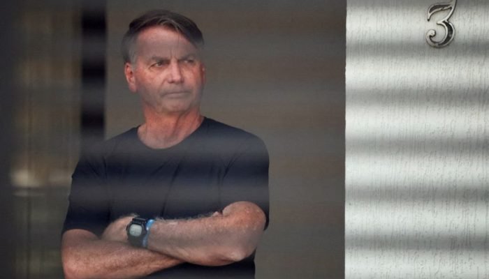 Ex-presidente Jair Bolsonaro  • 14/08/2025REUTERS/Adriano Machado