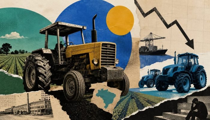 Nas décadas de 1970 e 1980, a CBT reinou absoluta no mercado de tratores brasileiro ao resolver ...