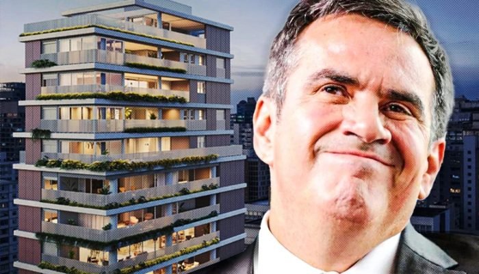 1 de 1 Triplex de Ciro Nogueira - Foto: Arte/Metrópoles