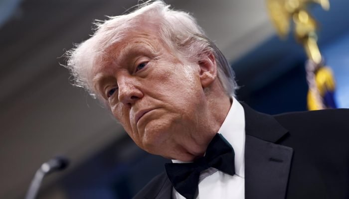 O presidente dos EUA, Donald Trump. (Foto: WILL OLIVER/EFE/EPA)