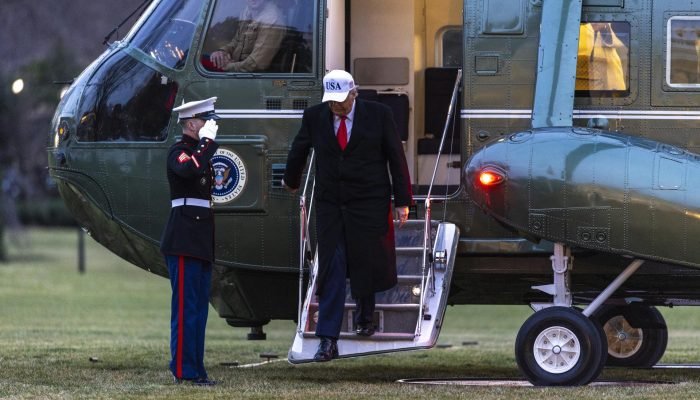 Presidente americano, que havia prometido ações contra o Irã caso manifestantes fossem executa...
