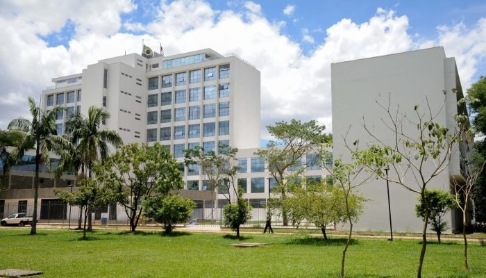Sede da reitoria da USP, em São Paulo, (Foto: Cecília Bastos/USP)