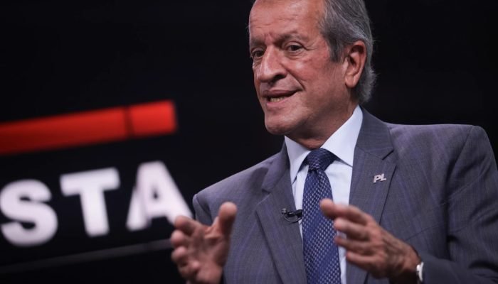 1 de 1 Valdemar Costa Neto em entrevista ao Metrópoles - Foto: LUIS NOVA/ESPECIAL METRÓPOLES @L...