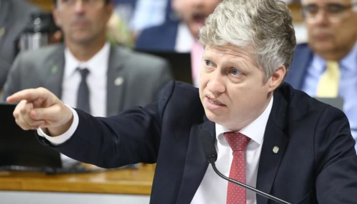Deputado Marcel van Hattem (Novo-RS) diz que objetivo do PDL é conter "avanço autoritário" do ...
