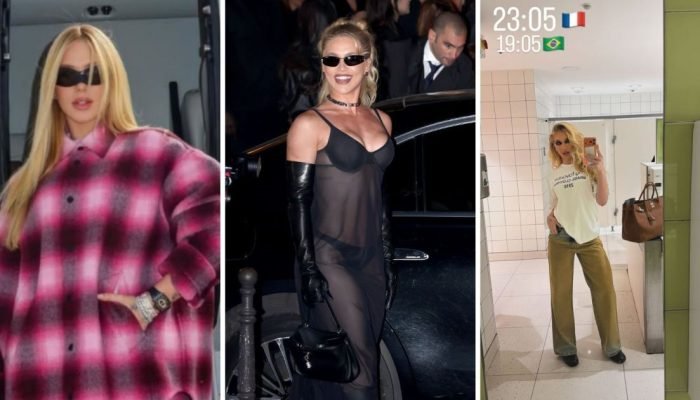 Virginia esteve em Paris para desfile da Balenciaga na Semana de Moda  • Instagram/Virginia/ P...