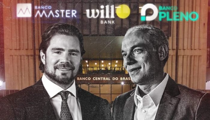 1 de 1 Master, Will Bank e Banco Pleno - Foto: Arte/ Metrópoles