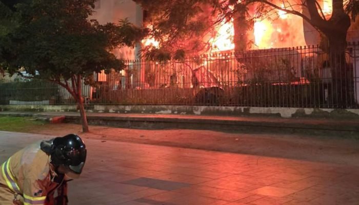 © Corpo de Bombeiros RJ