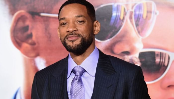 Ator Will Smith comparece à estreia de “Focus”, da Warner Bros. Pictures, no TCL Chinese The...